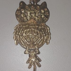 Owl Pendant